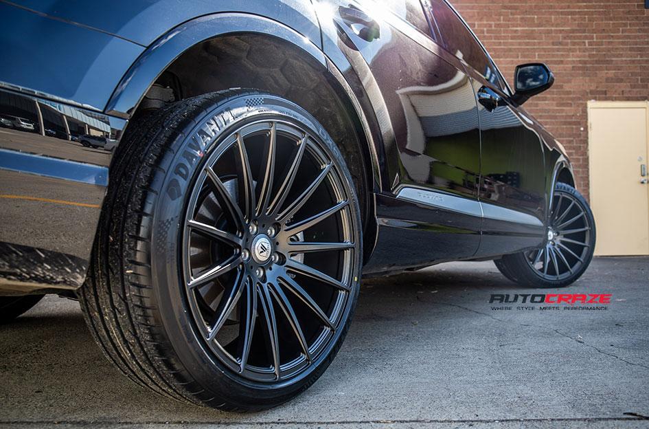 AUDI Q7 ABL14 MATTE GRAPHITE